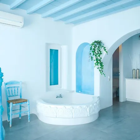Casa De Blue Villa Mykonos Town