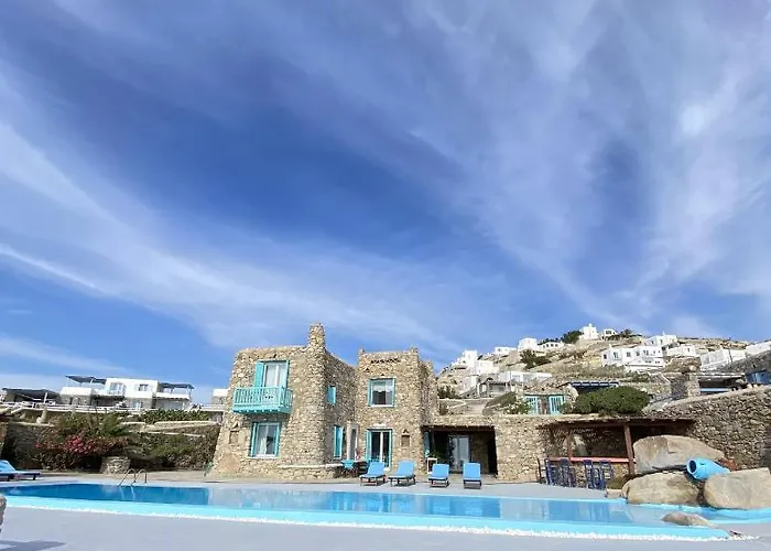 Casa De Blue Villa Mykonos Town