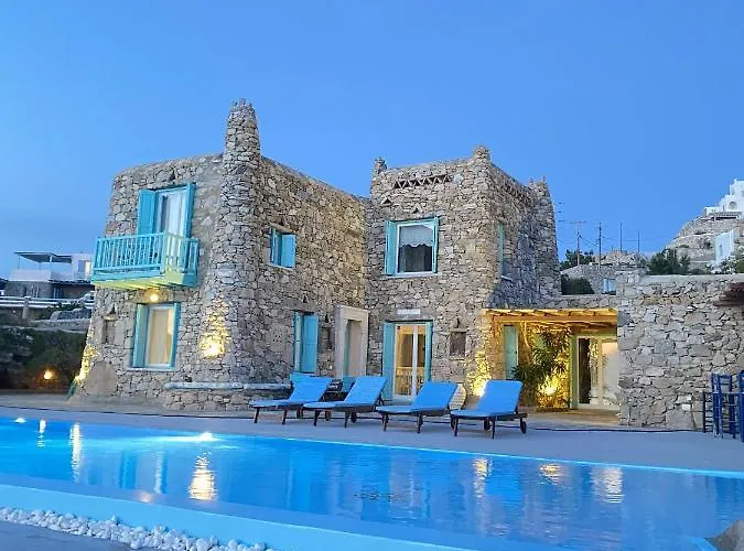 Casa De Blue Mykonos Town