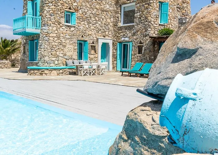 Casa De Blue * Mykonos Town