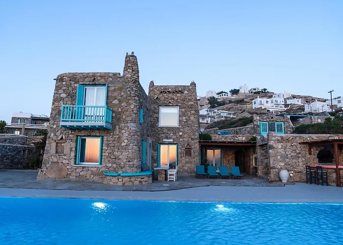 Villa Casa De Blue Mykonos Town