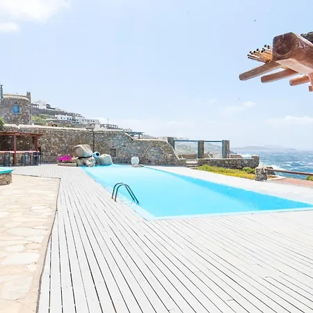 Casa De Blue Villa Mykonos Town