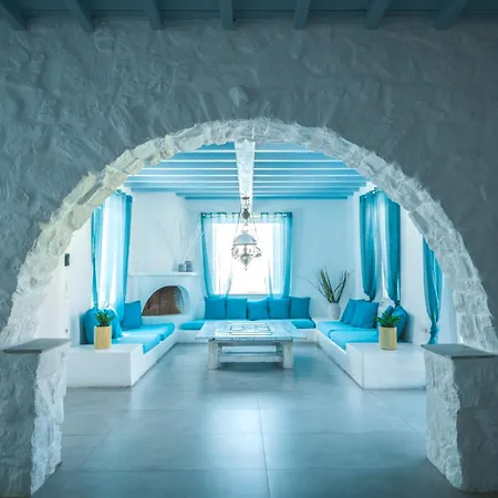 Casa De Blue Willa Mykonos Town
