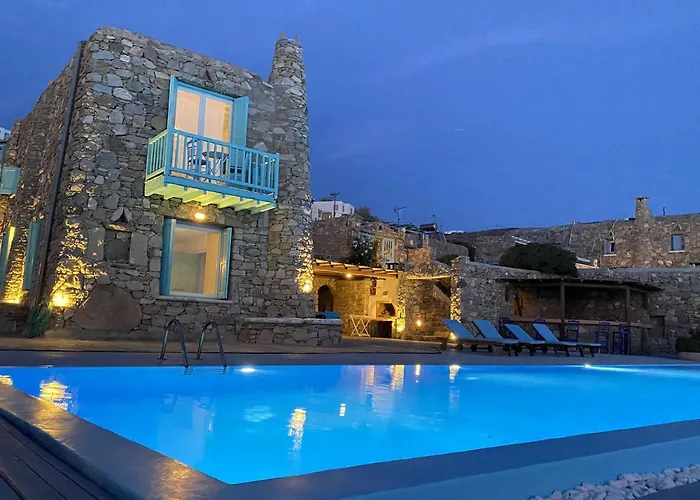 Villa Casa De Blue Mykonos Town