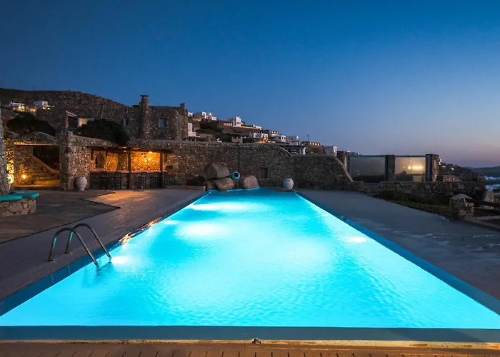 Villa Casa De Blue Mykonos Town